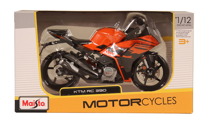 Motorka KTM RC 390