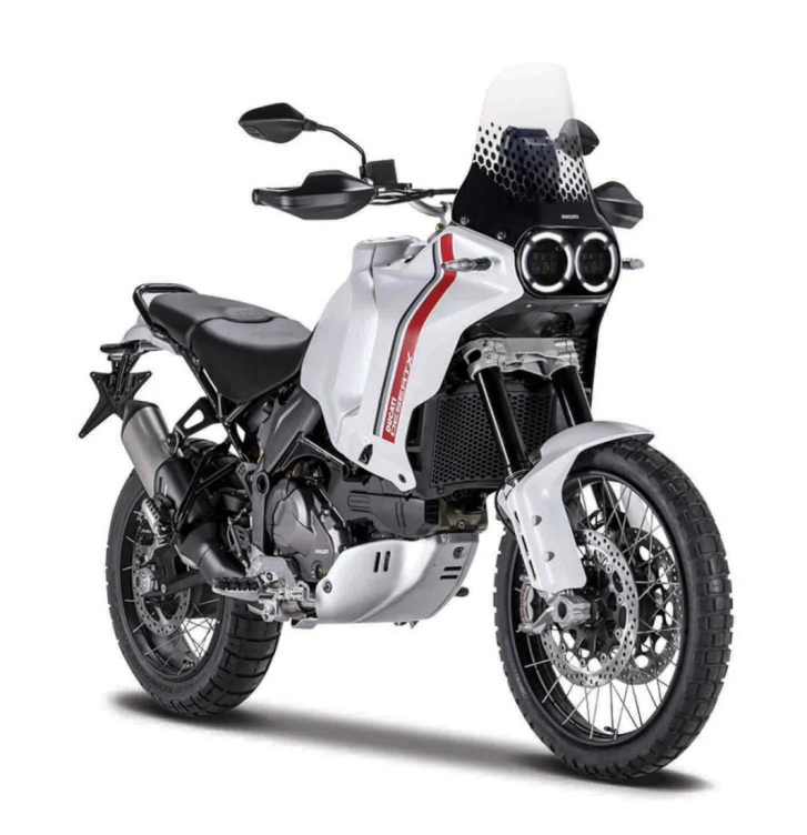 Motorka Ducati DesertX