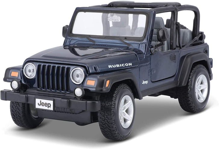 Auto Jeep Wrangler Rubicon