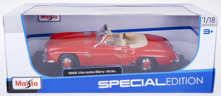1955 Mercedes-Benz 190SL