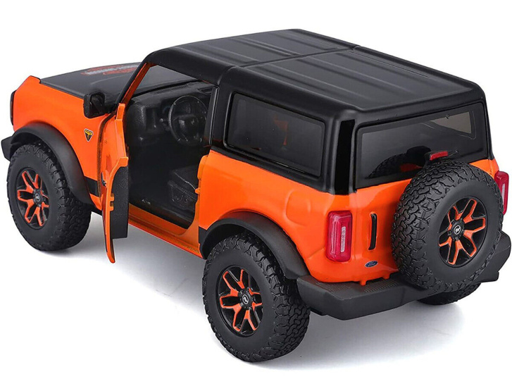 2021 Ford Bronco Badlands