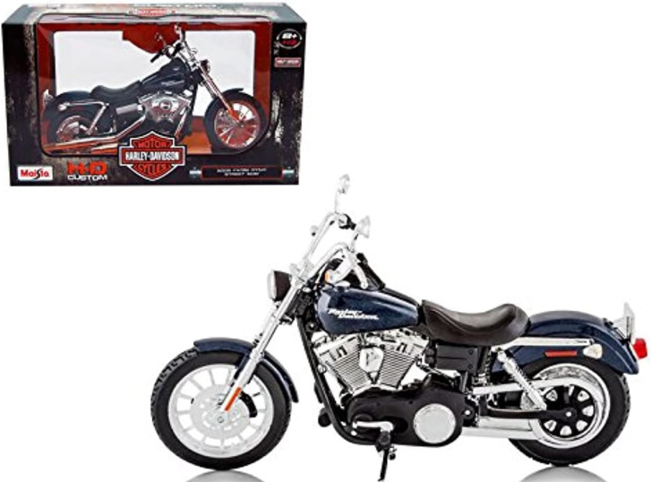 Motorka Harley-Davidson – 2006 FXDBI Dyna Street BOB