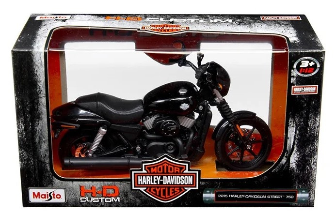 Motorka Harley-Davidson