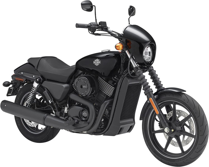Motorka Harley-Davidson