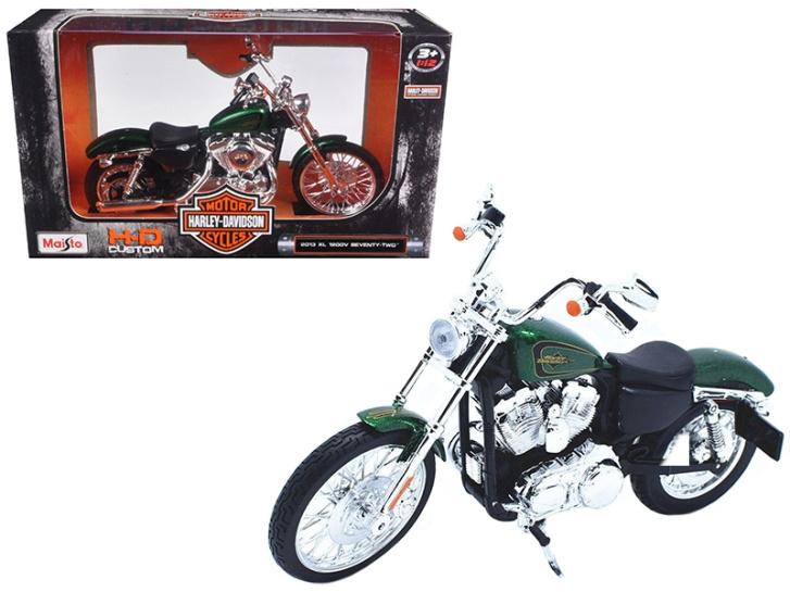 Motorka - Harley Davidson