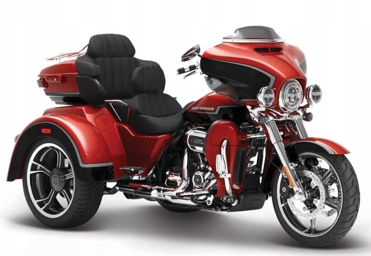 Motorka Harley-Davidson - 2021 CVO TRI GLIDE