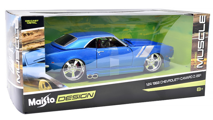 Auto 1968 Chevrolet Camaro Z/28