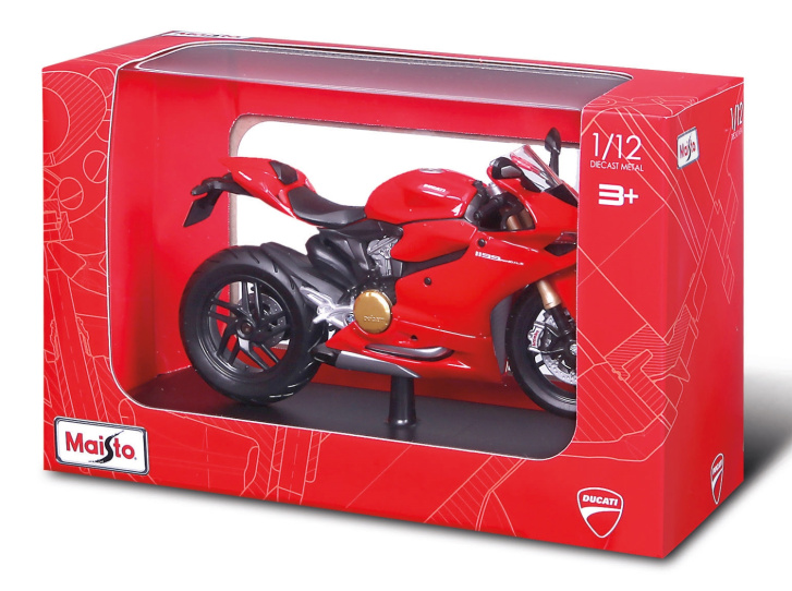 Motorka Ducati 1199 Panigale