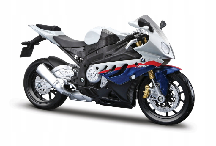 Motorka BMW S 1000 RR