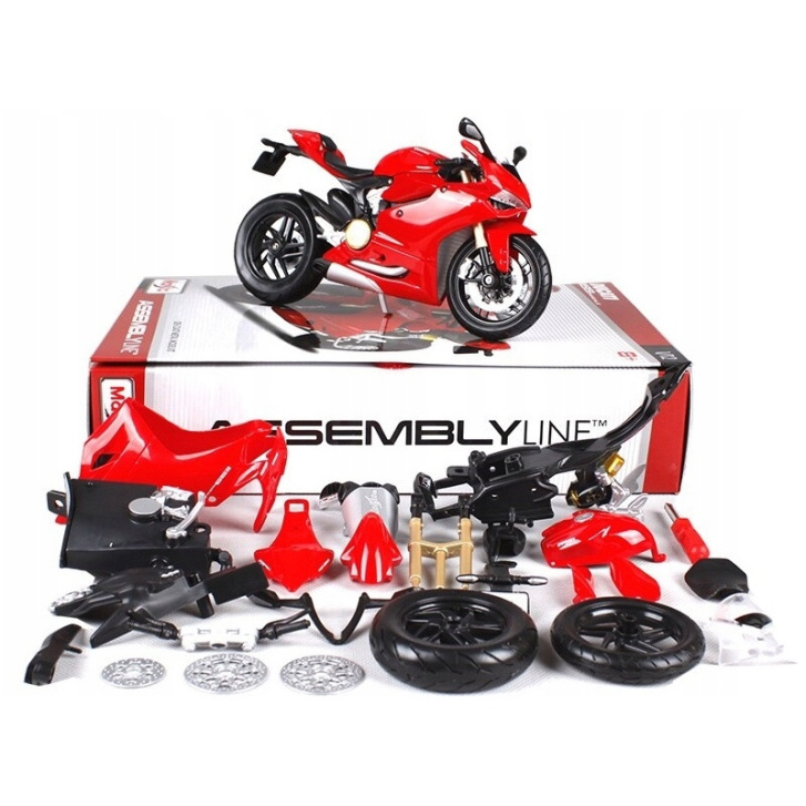 Motorka Ducati 1199 Panigale