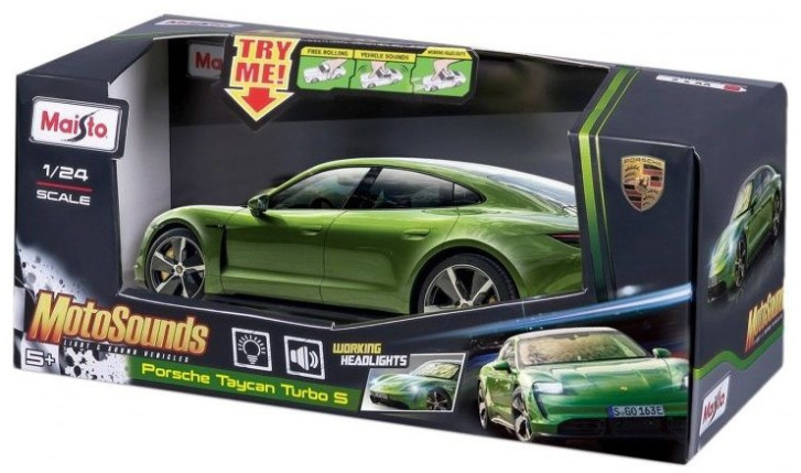 Porsche Taycan Turbo S
