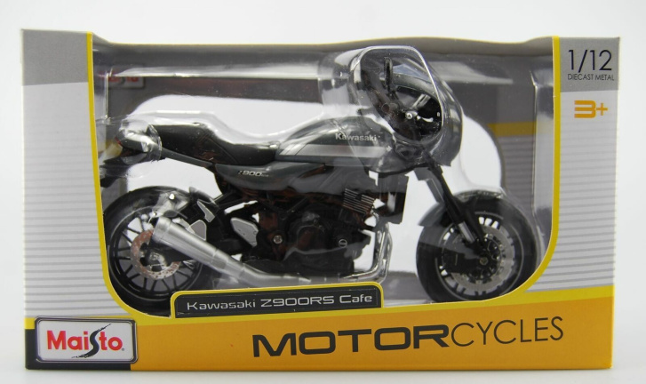 Motorka Kawasaki Z900RS Cafe