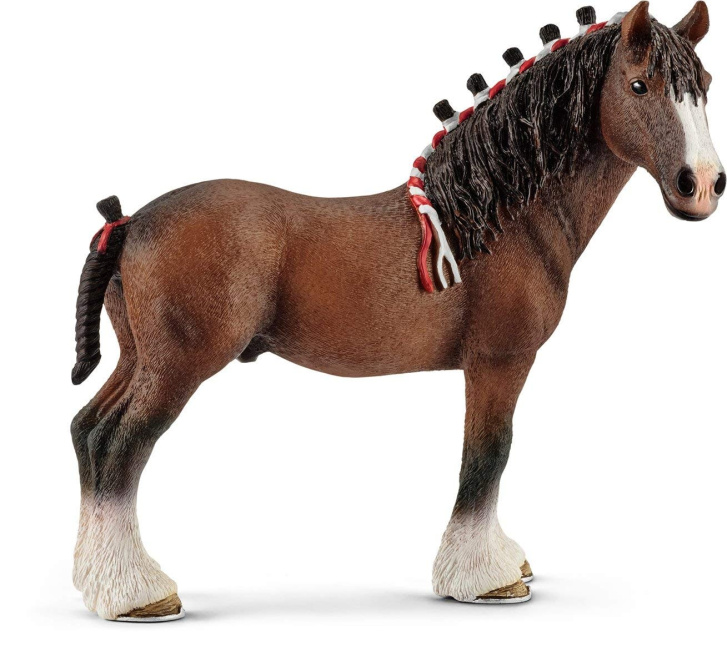 Schleich - Clydesdaleský kůň 13808