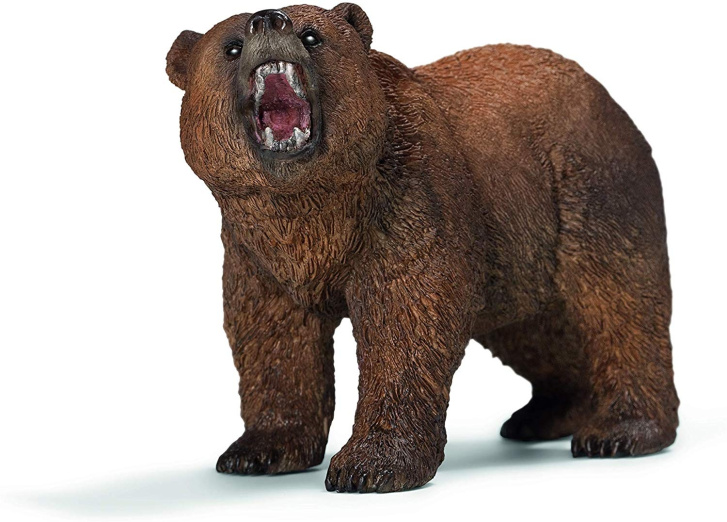 Schleich - Medvěd hnědý grizzly 14685