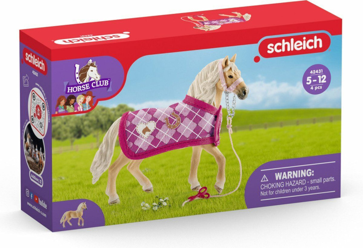 Schleich - Andaluský kůň s doplňky 42431