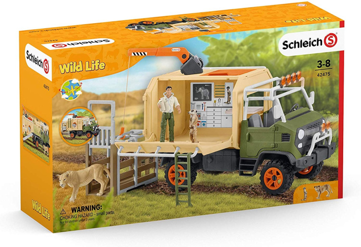 Schleich - Záchranářské vozidlo