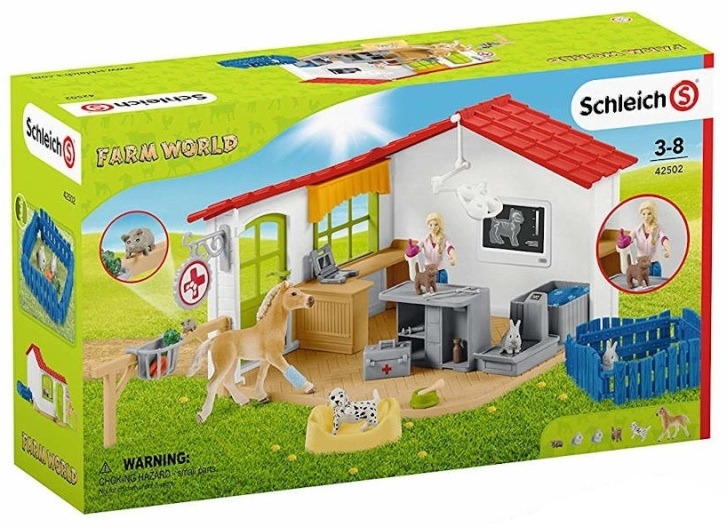 Schleich – Veterinární ordinace 42502