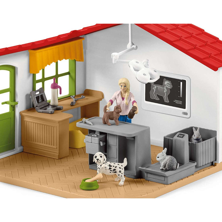 Schleich – Veterinární ordinace 42502