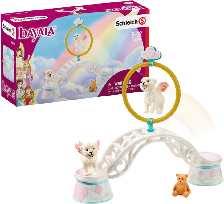Schleich Bayala – Vycvič mýtická lvíčata 42524