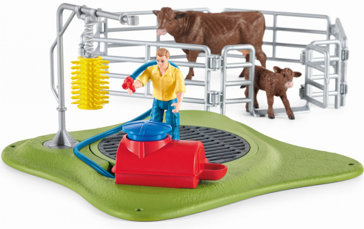 Schleich – Umývací stanice pro dobytek 42529