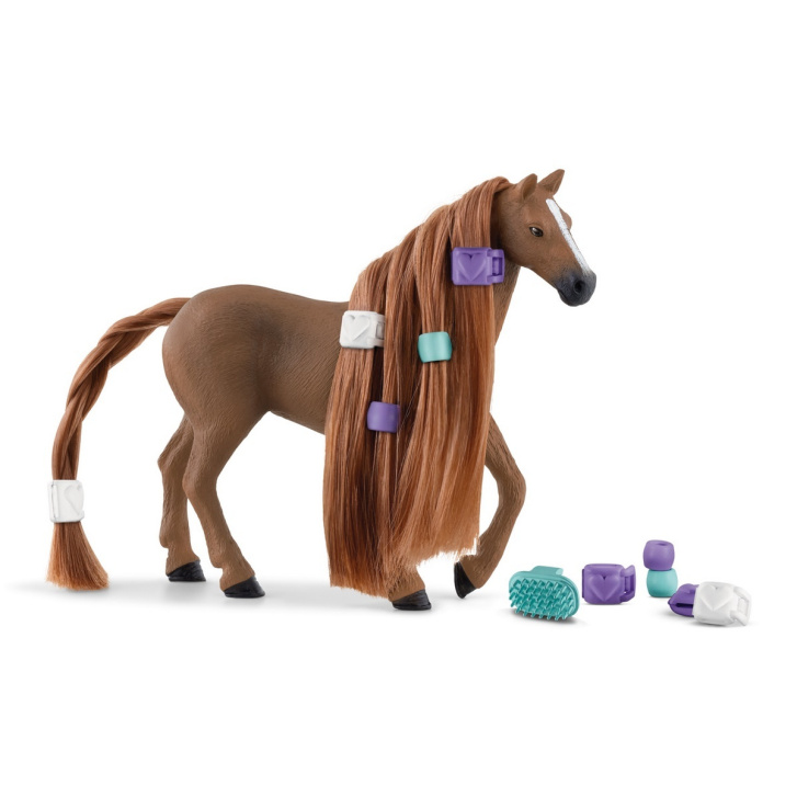 Schleich - Klisna anglického plnokrevníka s česací hřívou 42582