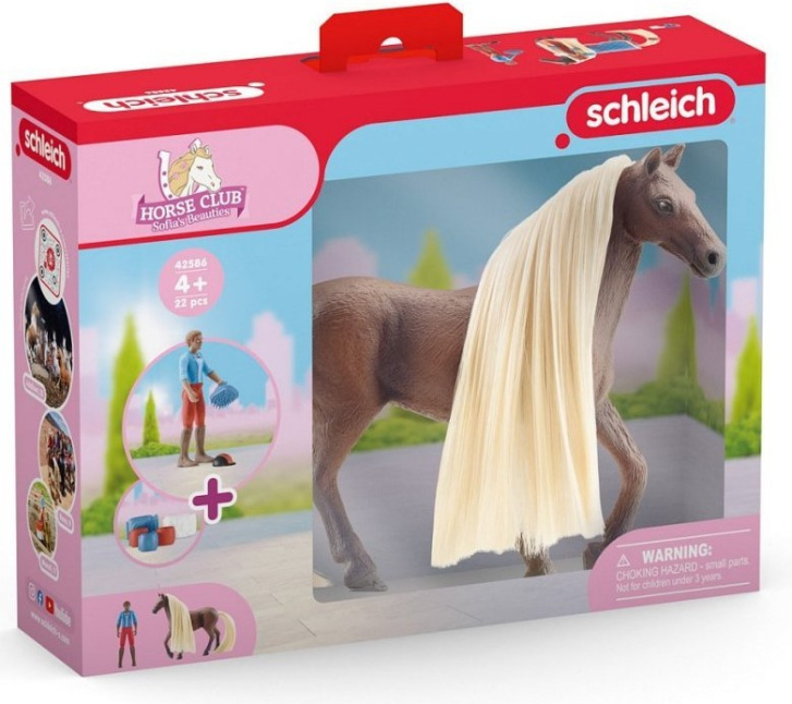 Schleich – Kůň Rocky a Leo 42586