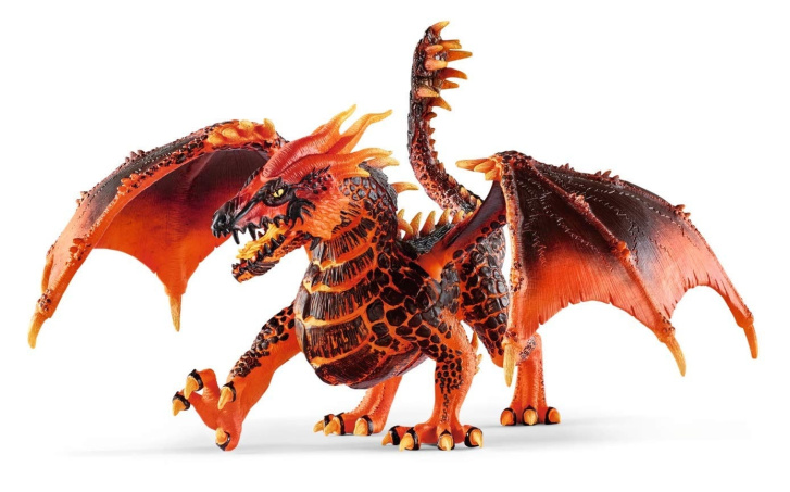 Schleich - Sopečný drak 70138