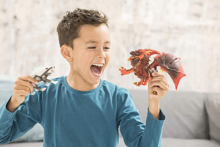 Schleich - Sopečný drak 70138