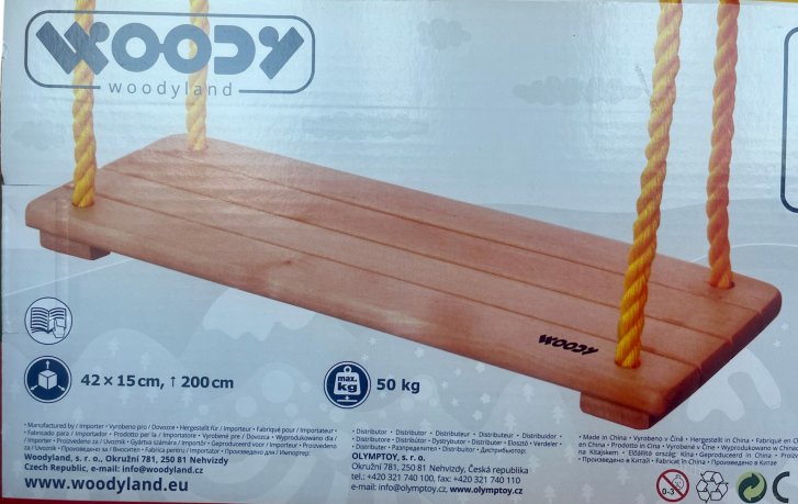 Woody – Houpačka