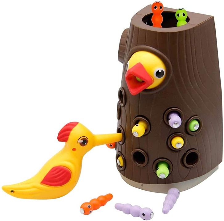 Woody – Magnetická hra datel