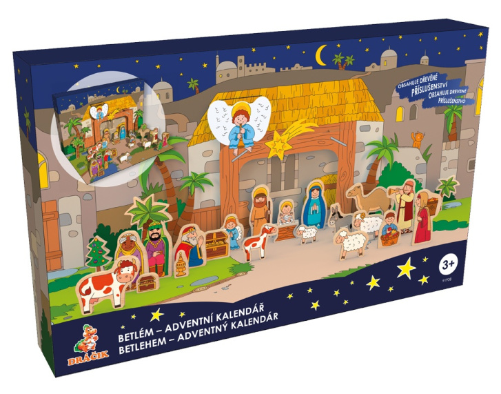 Betlém - Adventní kalendář
