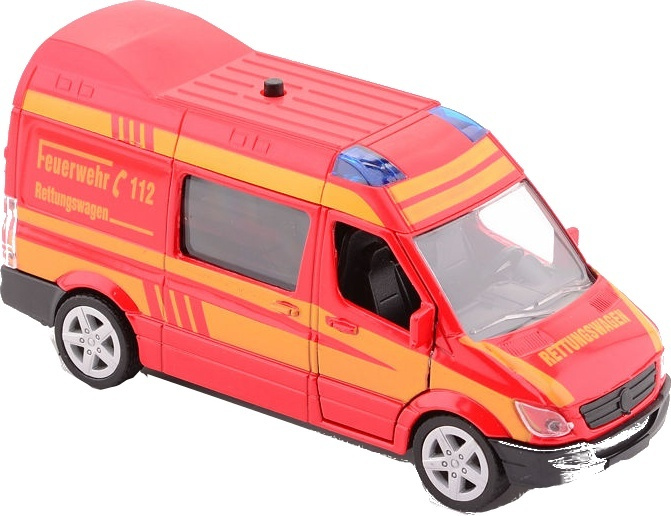 Hasičské auto