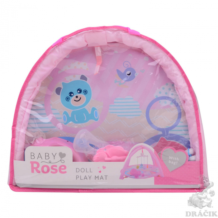 Baby Rose – Deka na hraní pro panenku