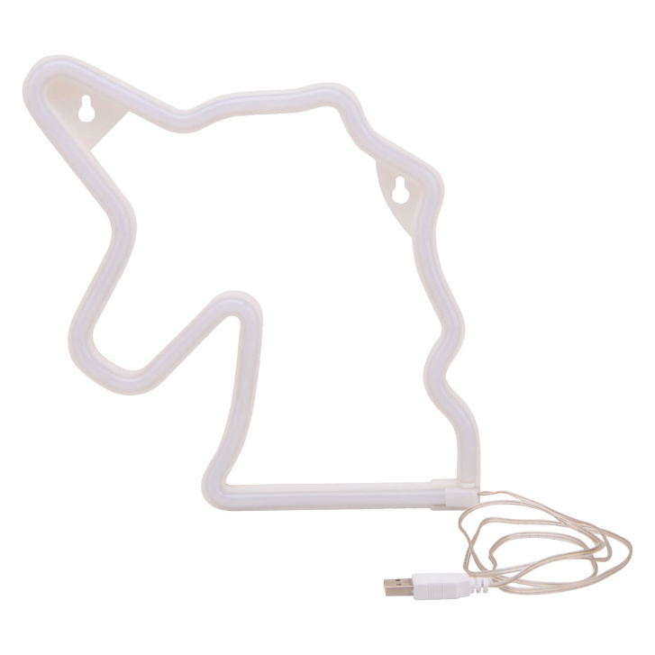 LED noční světlo - Jednorožec