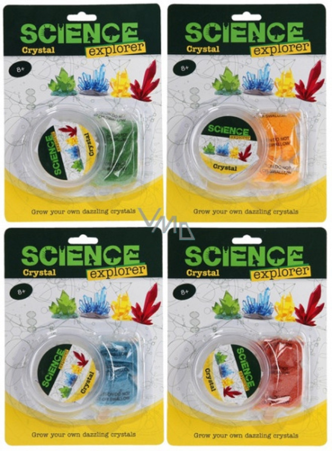Science explorer – Výroba krystalu