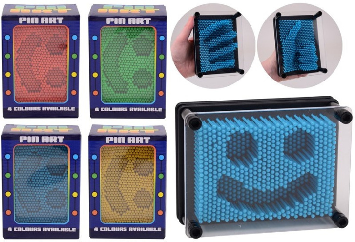 Pin Art- Obrázek