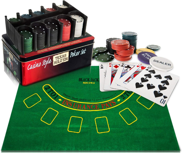 Poker Texas souprava