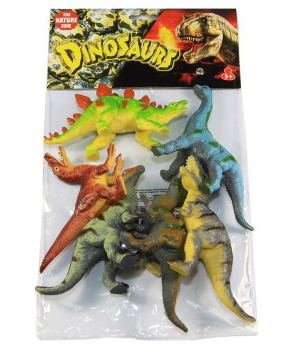 Sada dinosaurů 6ks