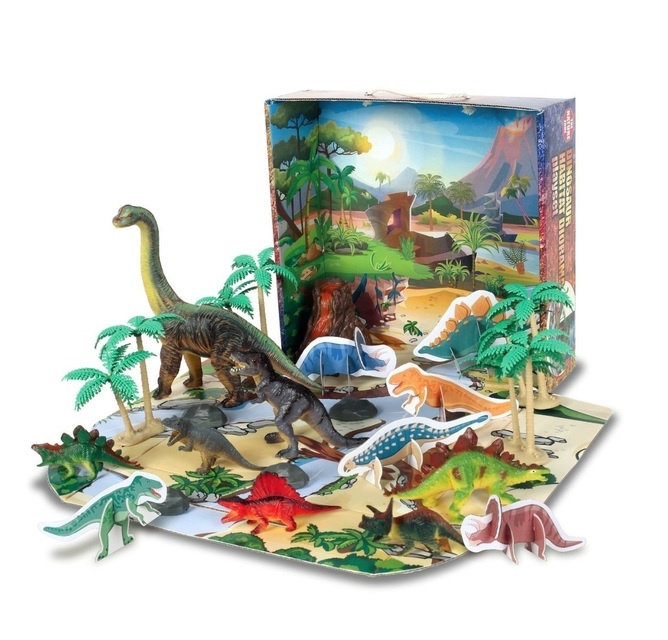 Habitat Diorama – Souprava s dinosaury