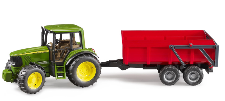 Bruder - Traktor s vlečkou