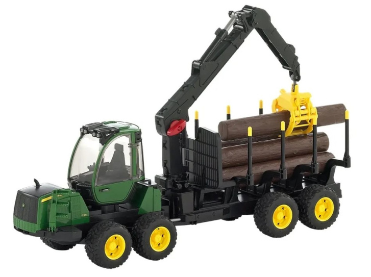 Bruder - Traktor s vlečkou