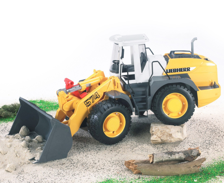 Bruder - Nakladač Liebherr L2574