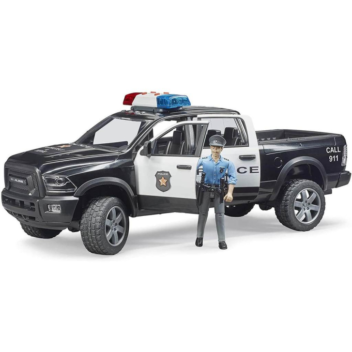 Bruder - Policejní Dodge Ram