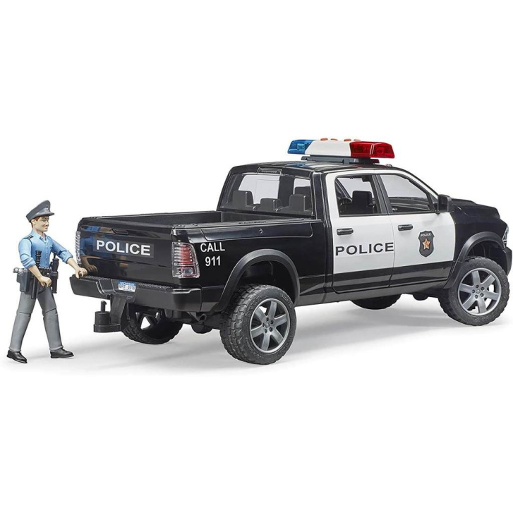 Bruder - Policejní Dodge Ram