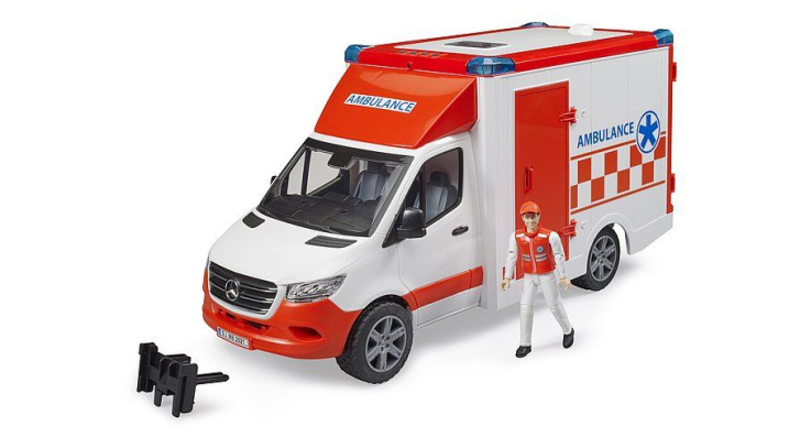 Bruder – Ambulance s řidičem