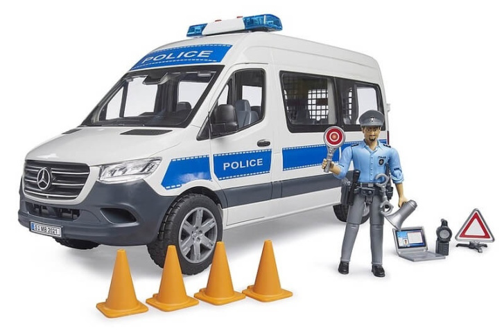 Bruder – Policejní Zásahové Auto