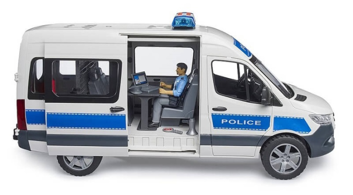 Bruder – Policejní Zásahové Auto