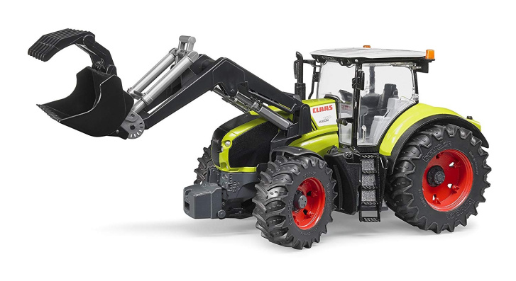 Bruder - Traktor s předním nakladačem