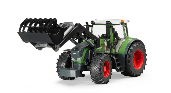 Bruder – Traktor s nakladačem