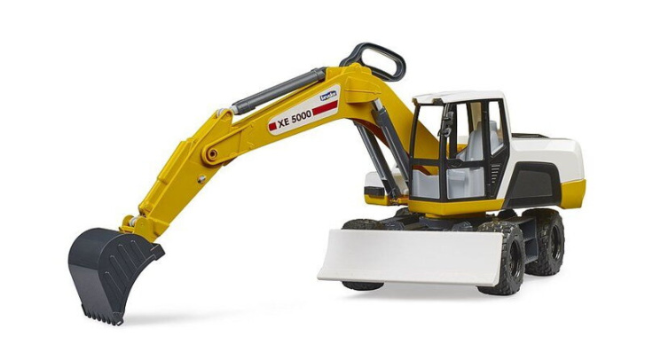 Bruder – Kolečkový bagr XE 5000
